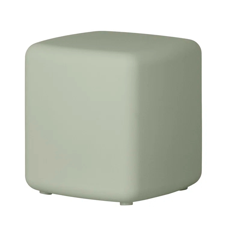 Dalya 16'' Plastic / Acrylic Outdoor Side Table