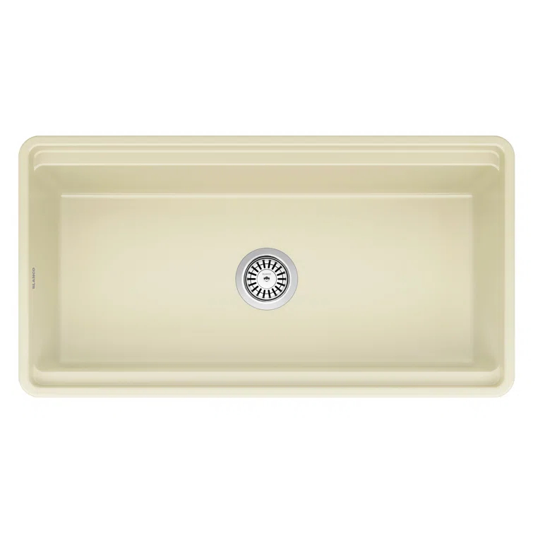 Profina 36" Single Bowl Apron-Front Fireclay Farmhouse Sink