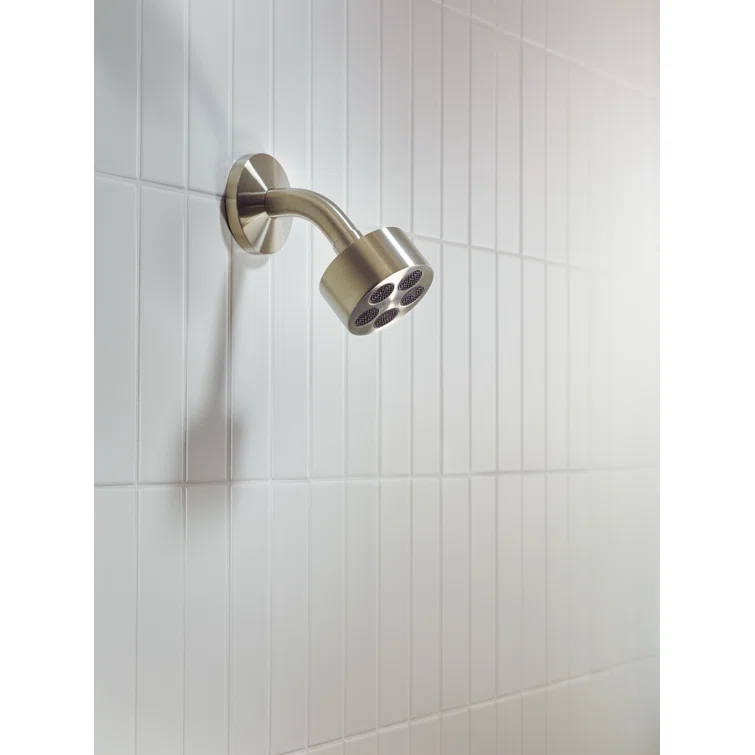 One Rain Fixed Shower Head 2.5 GPM GPM
