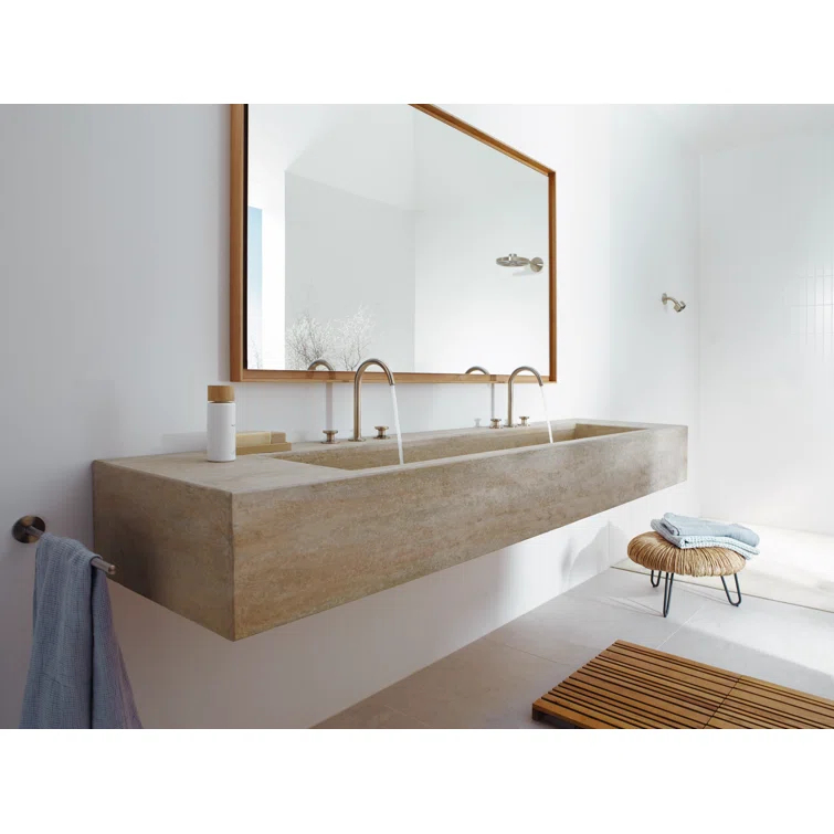 One Widespread Faucet 2-handle Bathroom Faucet