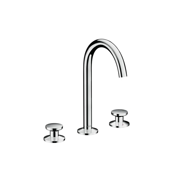One Widespread Faucet 2-handle Bathroom Faucet