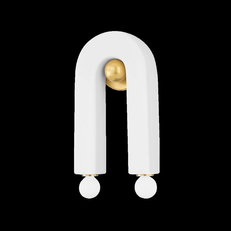 Saima Sconce - White