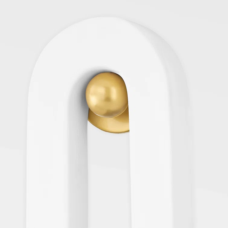 Saima Sconce - White