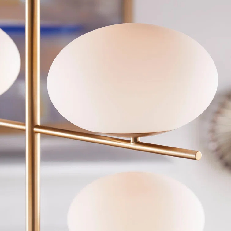 Pod 6 - Light Geometric Chandelier