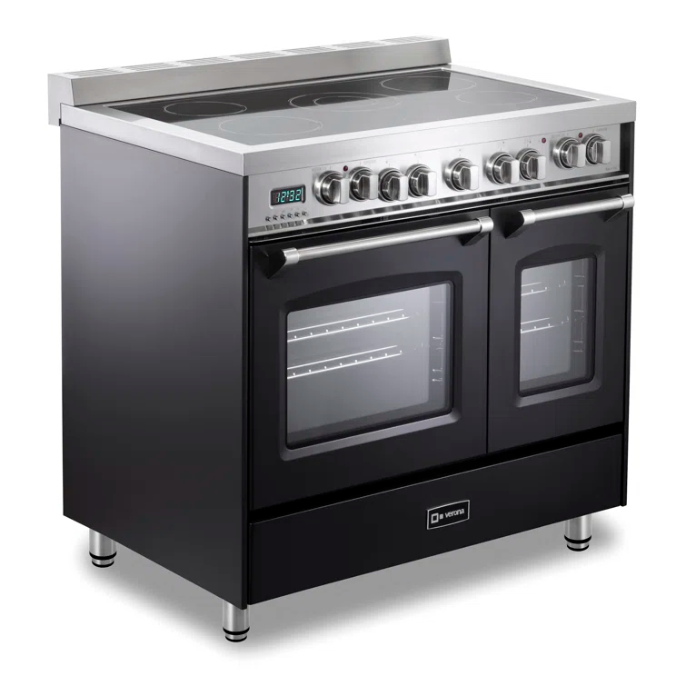 Verona Verona Prestige 36" 3.5 cu. ft. Freestanding Double Electric Range