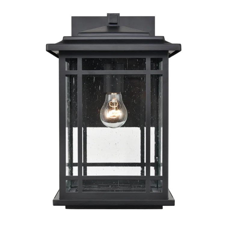 Steel Wall Light