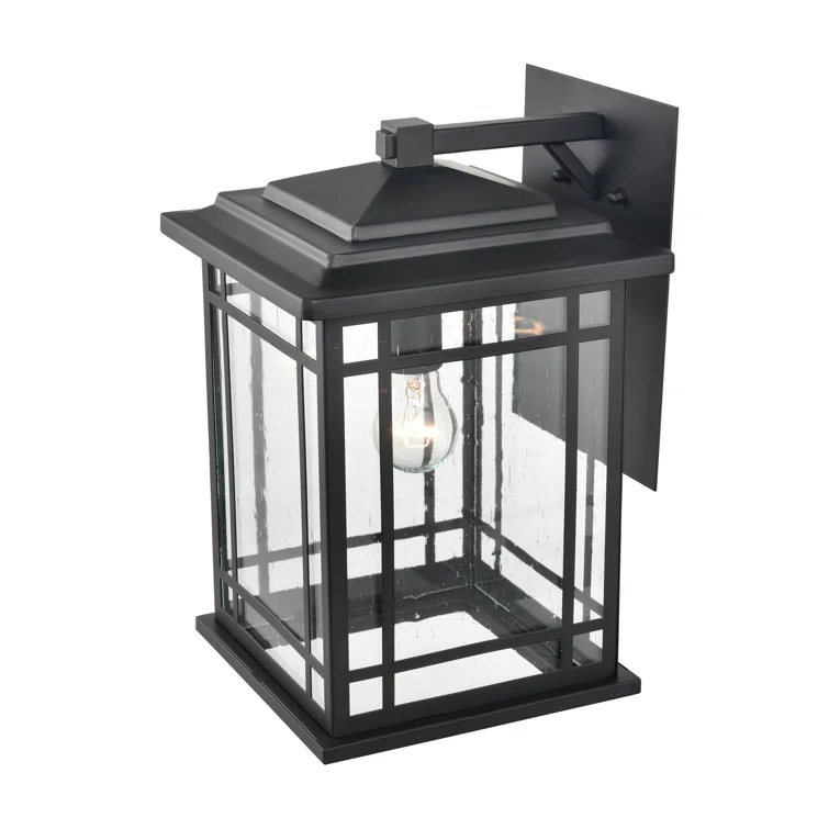 Steel Wall Light