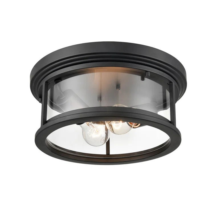Bresley 2 - Bulb Outdoor Flush Mount