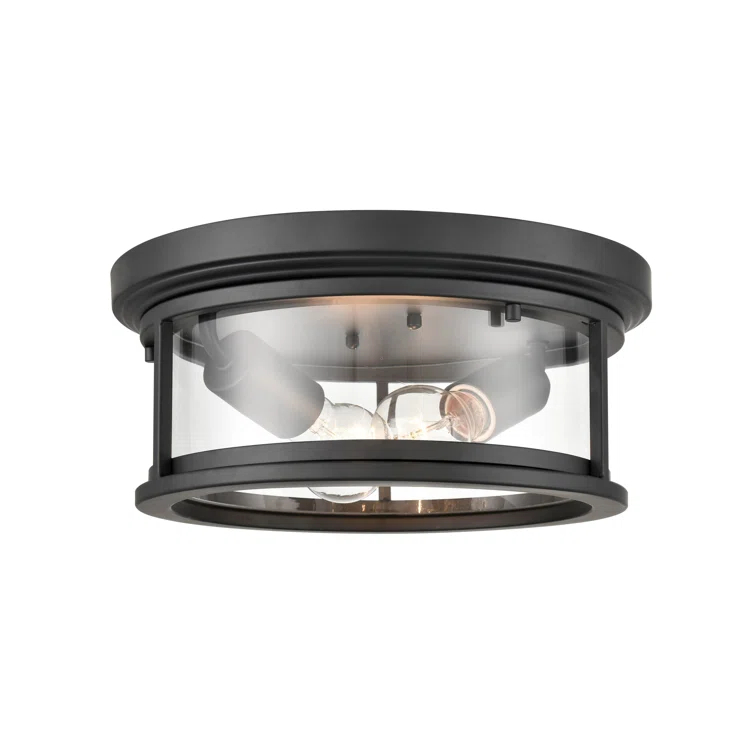 Bresley 2 - Bulb Outdoor Flush Mount