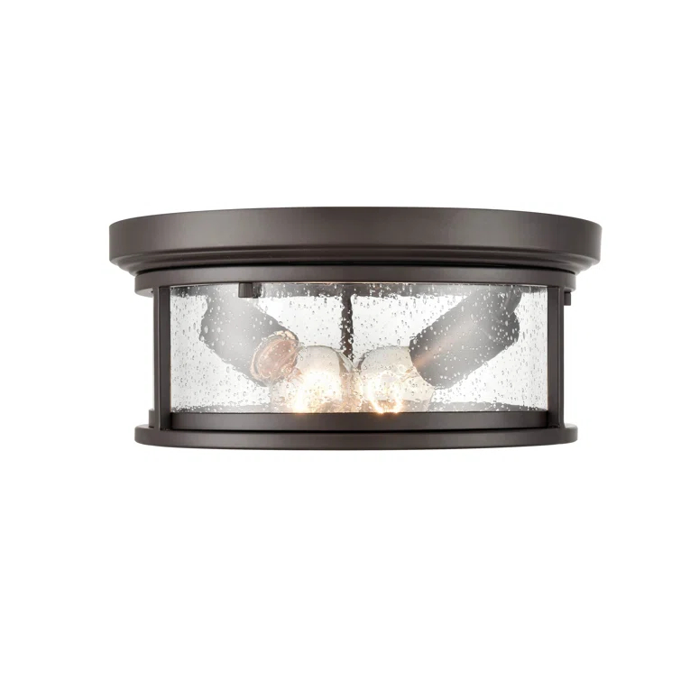 Bresley 2 - Bulb Outdoor Flush Mount