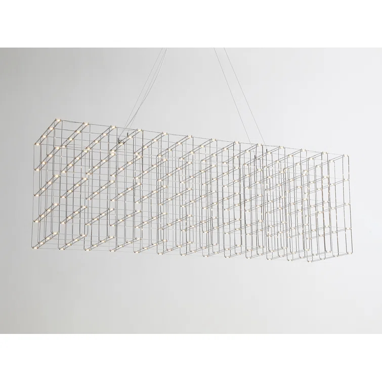 Argyle 200 - Light Chrome Kitchen Island Pendant