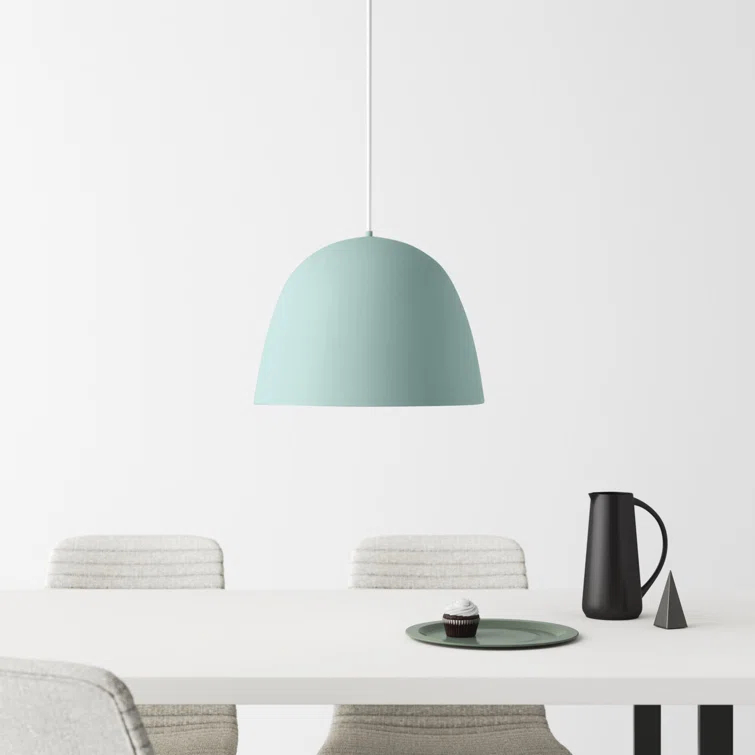 Sakari Single Light Metal Dimmable Pendant