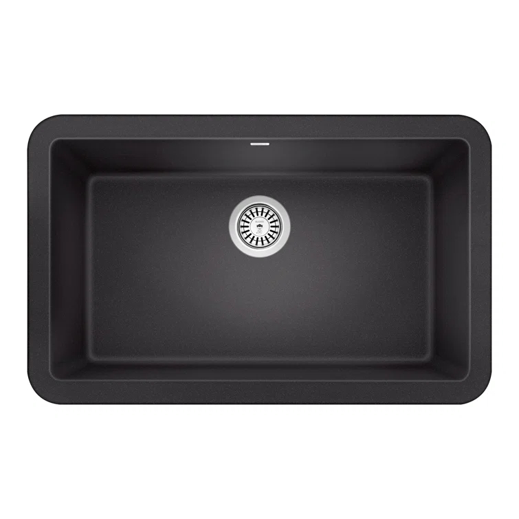 Ikon SILGRANIT 30" L x 19" W Farmhouse Sink
