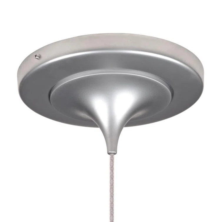 Sierra 1 - Light Chrome LED Single Pendant