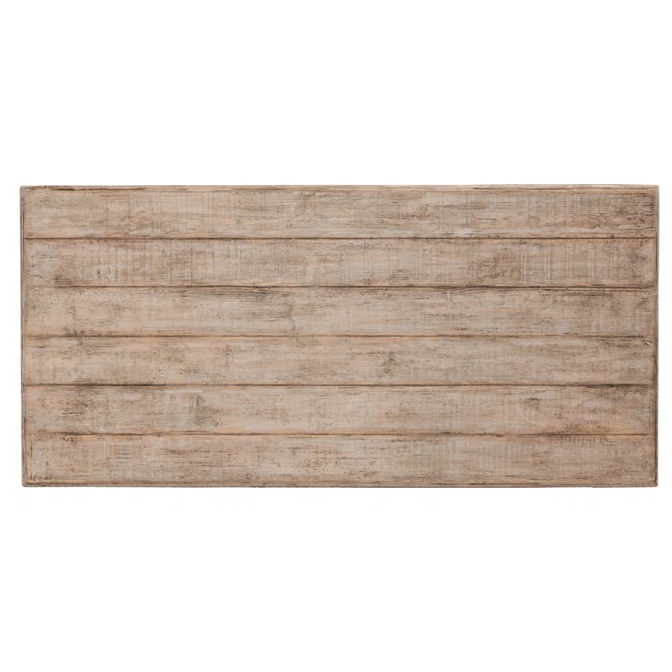 Bander Rectangular Reclaimed Wood Coffee Table (64")