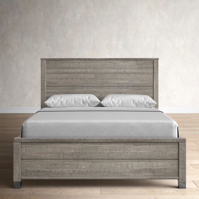 Baja Solid Wood Platform Bed