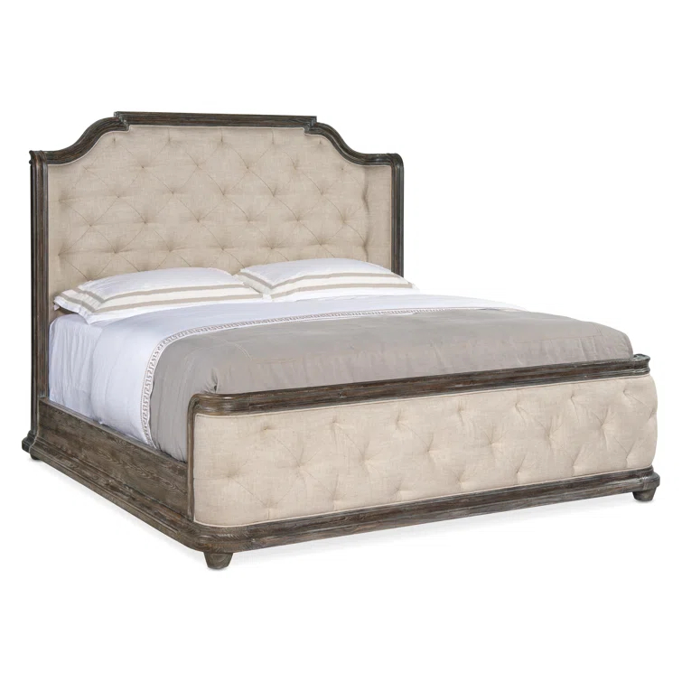 Traditions Upholstered Standard Bed