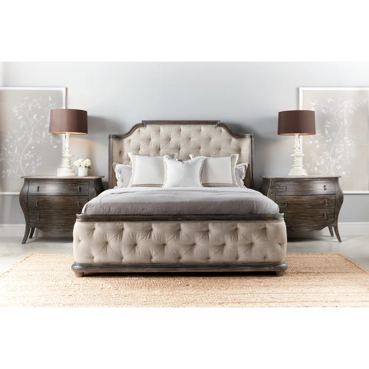 Traditions Upholstered Standard Bed
