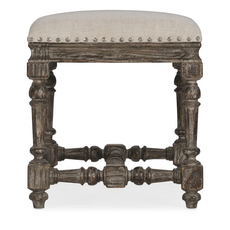 Traditions Linen Upholstered Bench
