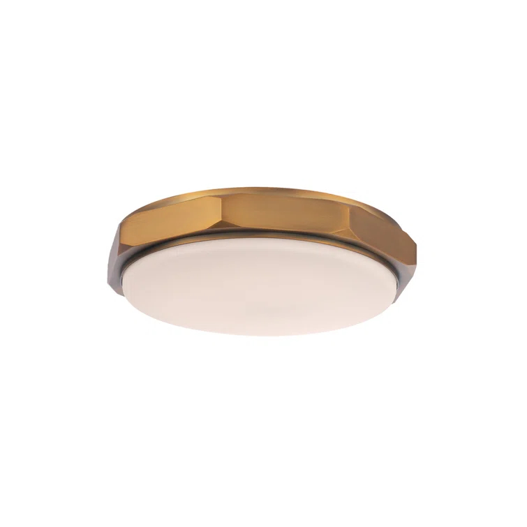 Grommet Glass LED Flush Mount
