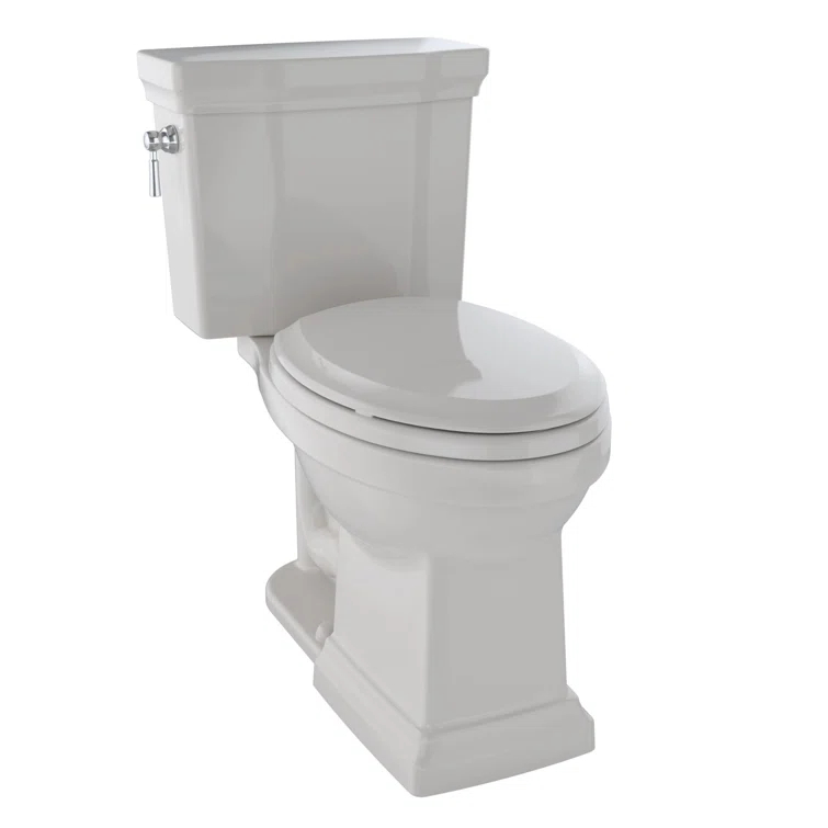 Promenade® II 1.28 GPF (Water Efficient) Elongated Two-Piece Toilet (Seat Not Included)