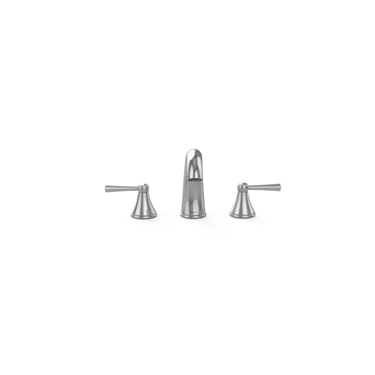 Silas® Widespread Bathroom Faucet with Drain Assembly