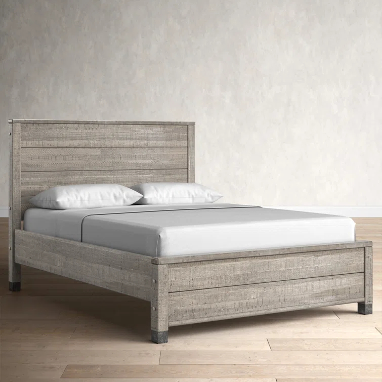 Baja Solid Wood Platform Bed