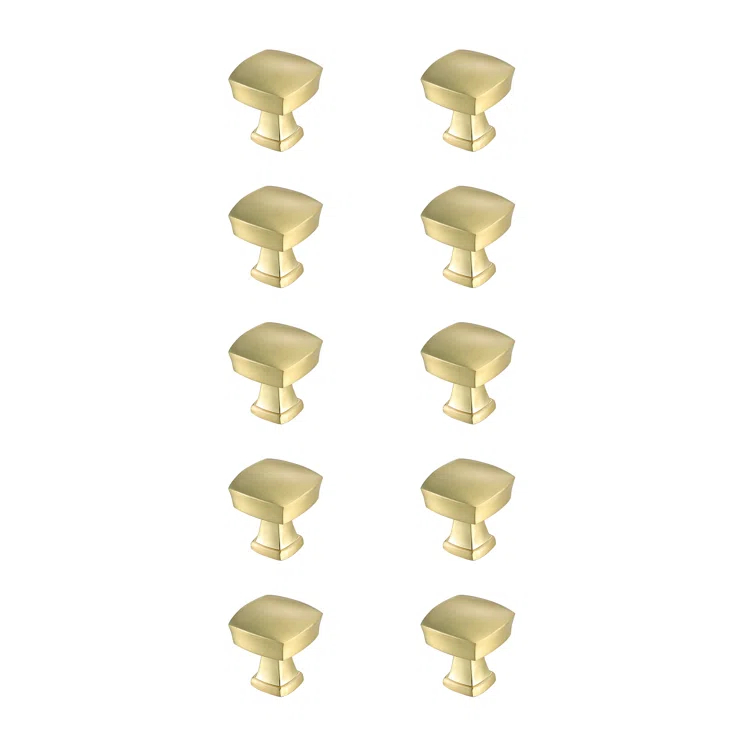 Crete 1.3" Length Square Knob