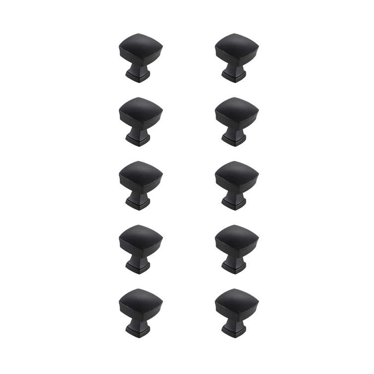 Crete 1.3" Length Square Knob
