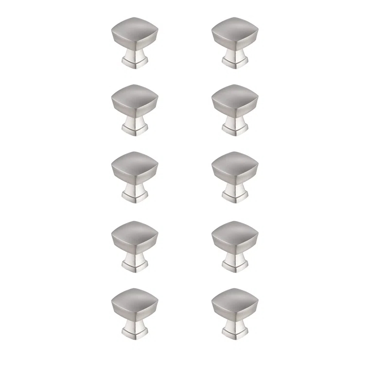Crete 1.3" Length Square Knob