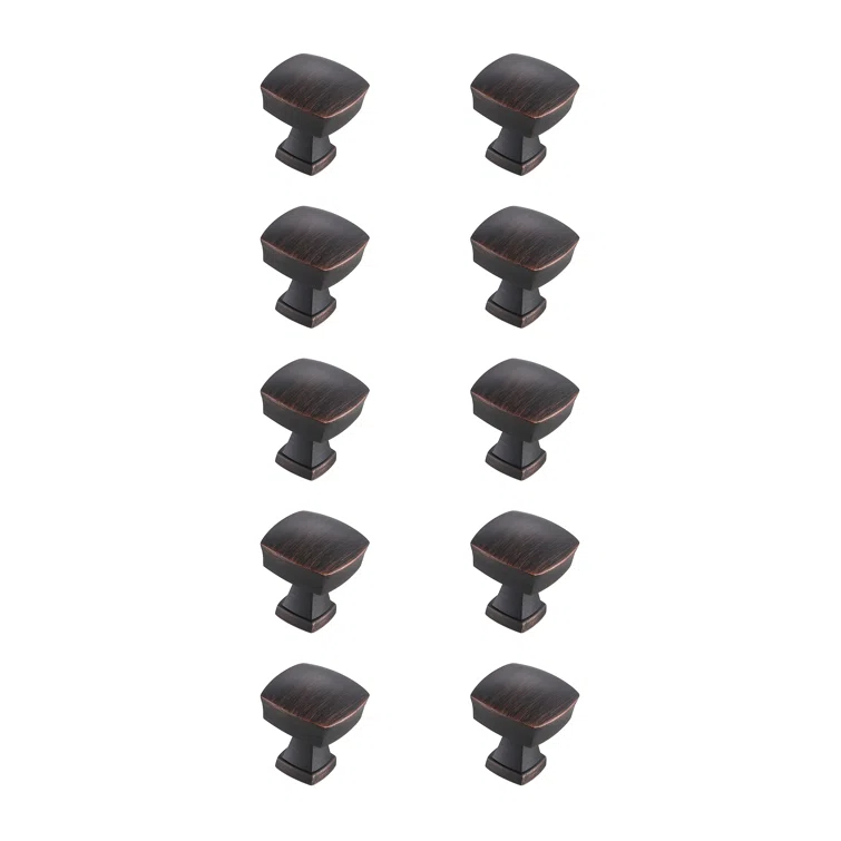 Crete 1.3" Length Square Knob