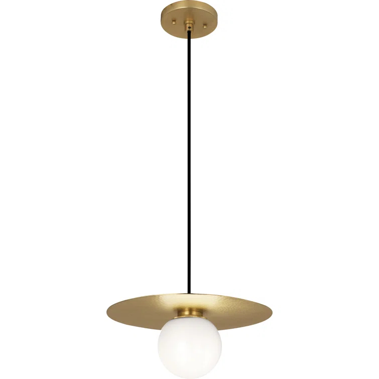 Robert Abbey Dal 1 - Light Sphere Pendant
