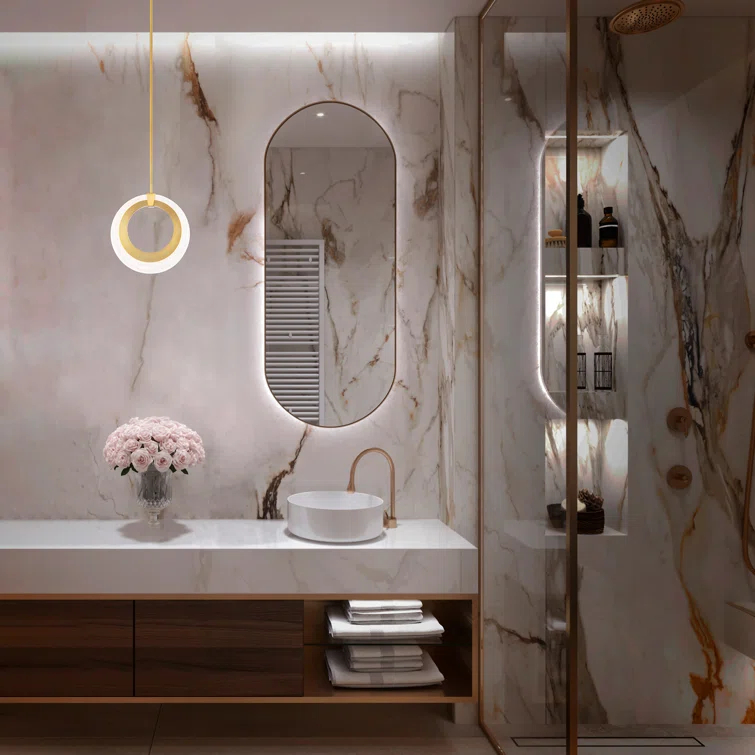 Modern Forms Serenity 1 - Light LED Single Pendant