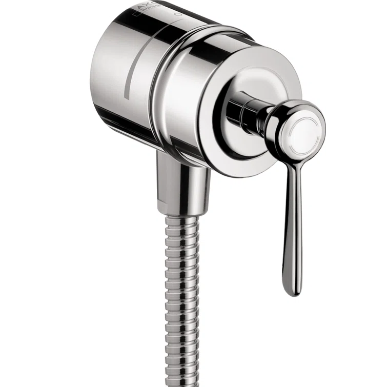 AXOR Montreux Wall Outlet With Check Valves And Volume Control, Lever Handle