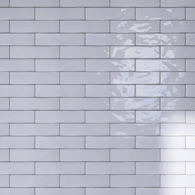 Kezma 3 in. x 12 in. Ceramic Subway Wall Tile