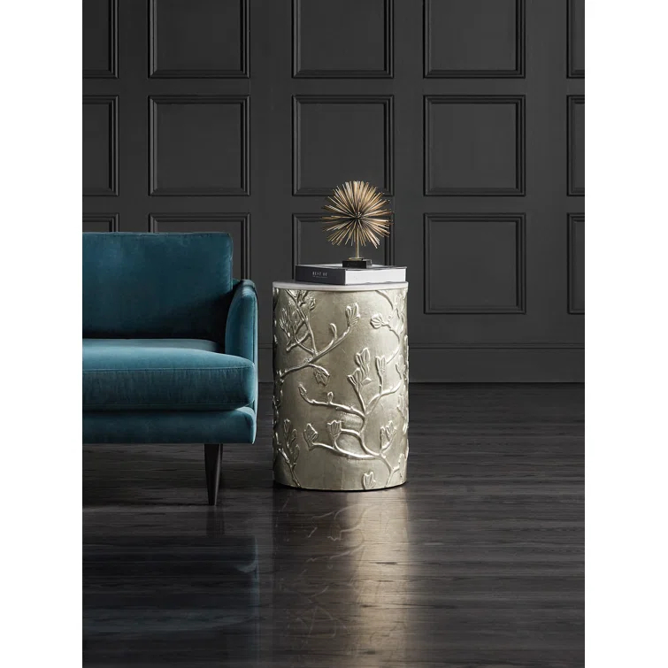 Hooker Furniture Melange Marble Top End Table