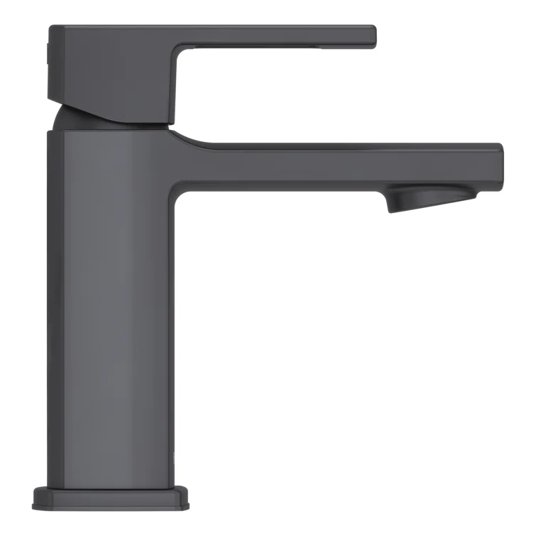 Deckard Centerset Bathroom Faucet with Drain Assembly
