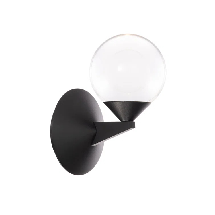 Modern Forms Double Bubble Aluminum LED Armed Sconce