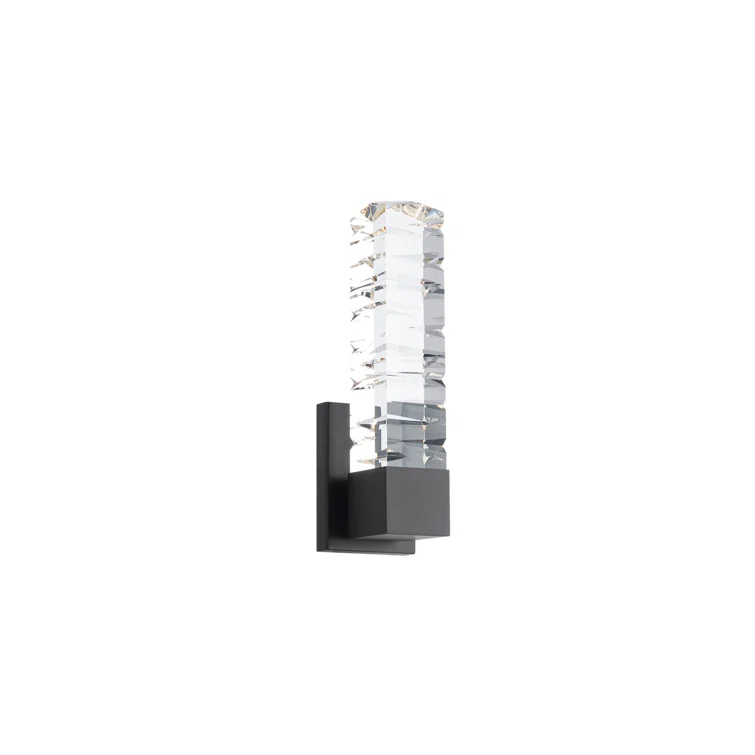 Juliet Aluminum LED Armed Sconce