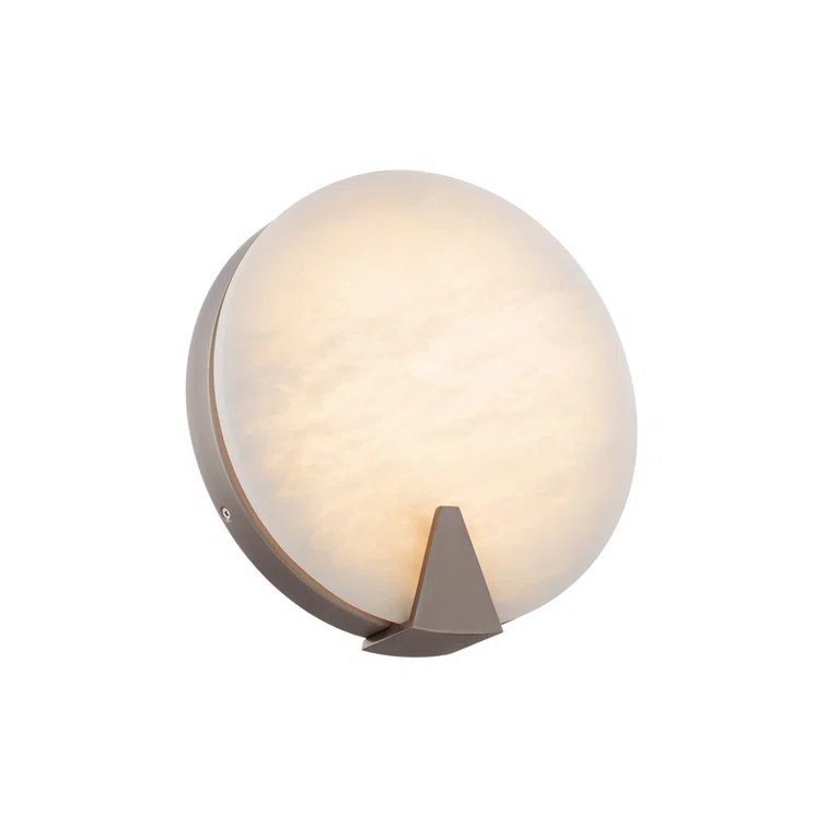 Modern Forms Ophelia 1 - Light Dimmable Flush Mounted Sconce