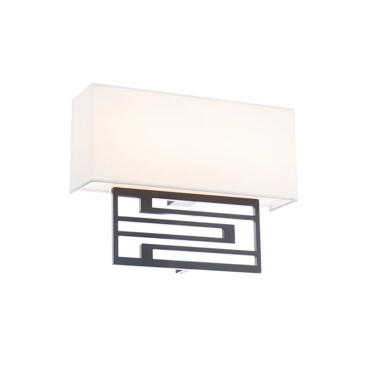 Modern Forms Vander Aluminum LED Flush Mounted Sconce