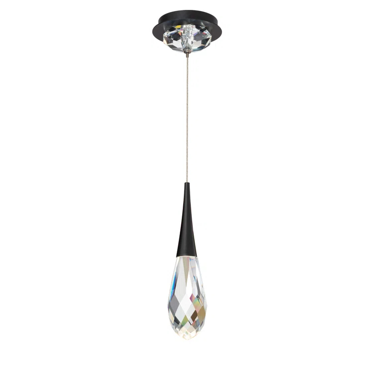 Hibiscus 1 - Light LED Single Pendant