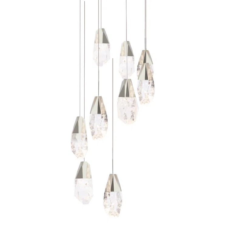 Martini 9 Light LED Multi-Light Pendant