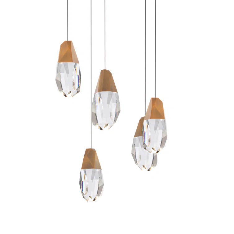 Martini 5 - Light LED Cluster Pendant