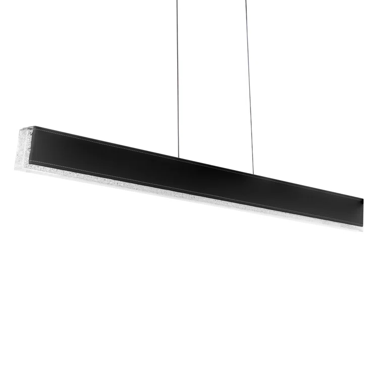 Mystique 1 - Light Black LED Kitchen Island Pendant