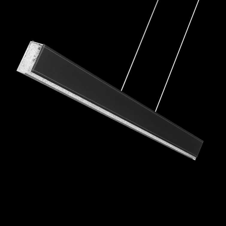 Mystique 1 - Light Black LED Kitchen Island Pendant