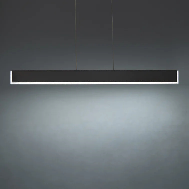 Mystique 1 - Light Black LED Kitchen Island Pendant