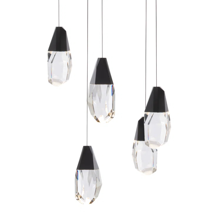 Martini 5 - Light LED Cluster Pendant