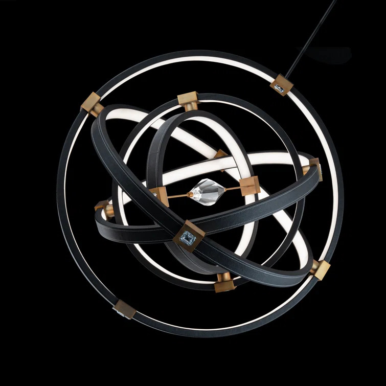 Atomic 5 - Light LED Unique/Statement Pendant