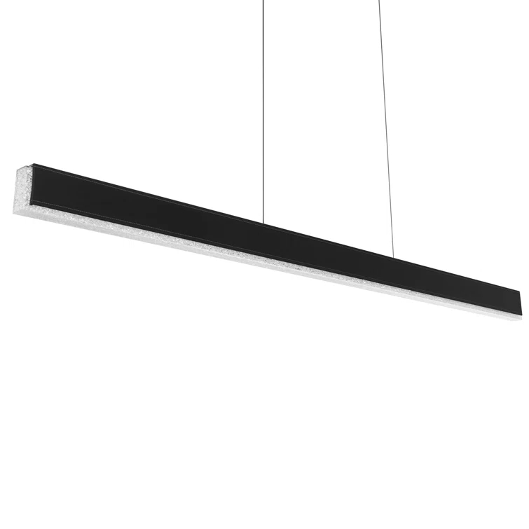 Mystique 1 - Light Black LED Kitchen Island Pendant